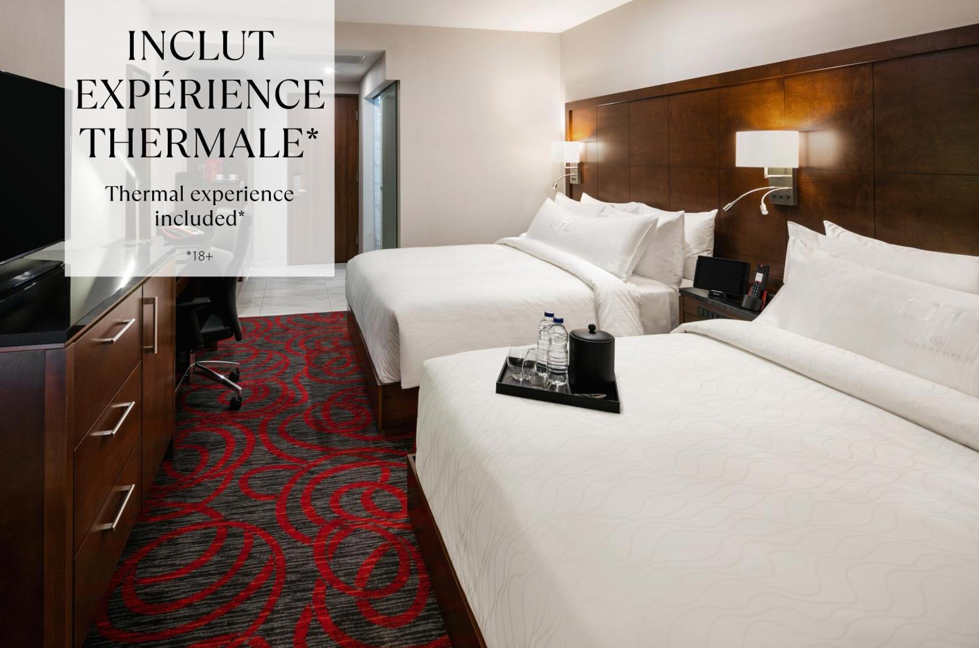 Otl Gouverneur شيربروك الغرفة الصورة A room at the Hotel Le Soleil