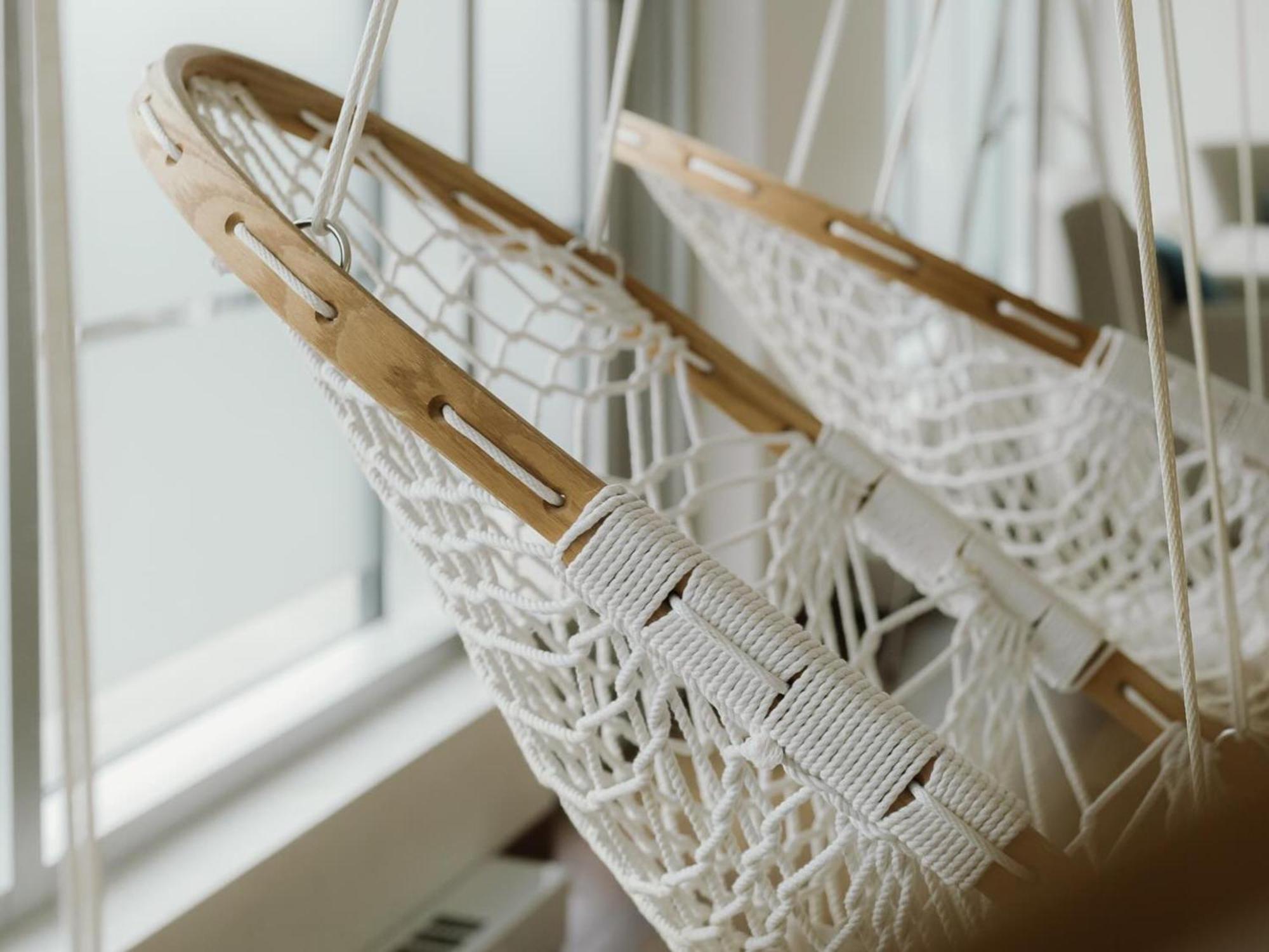 Otl Gouverneur شيربروك المظهر الخارجي الصورة A hammock chair
