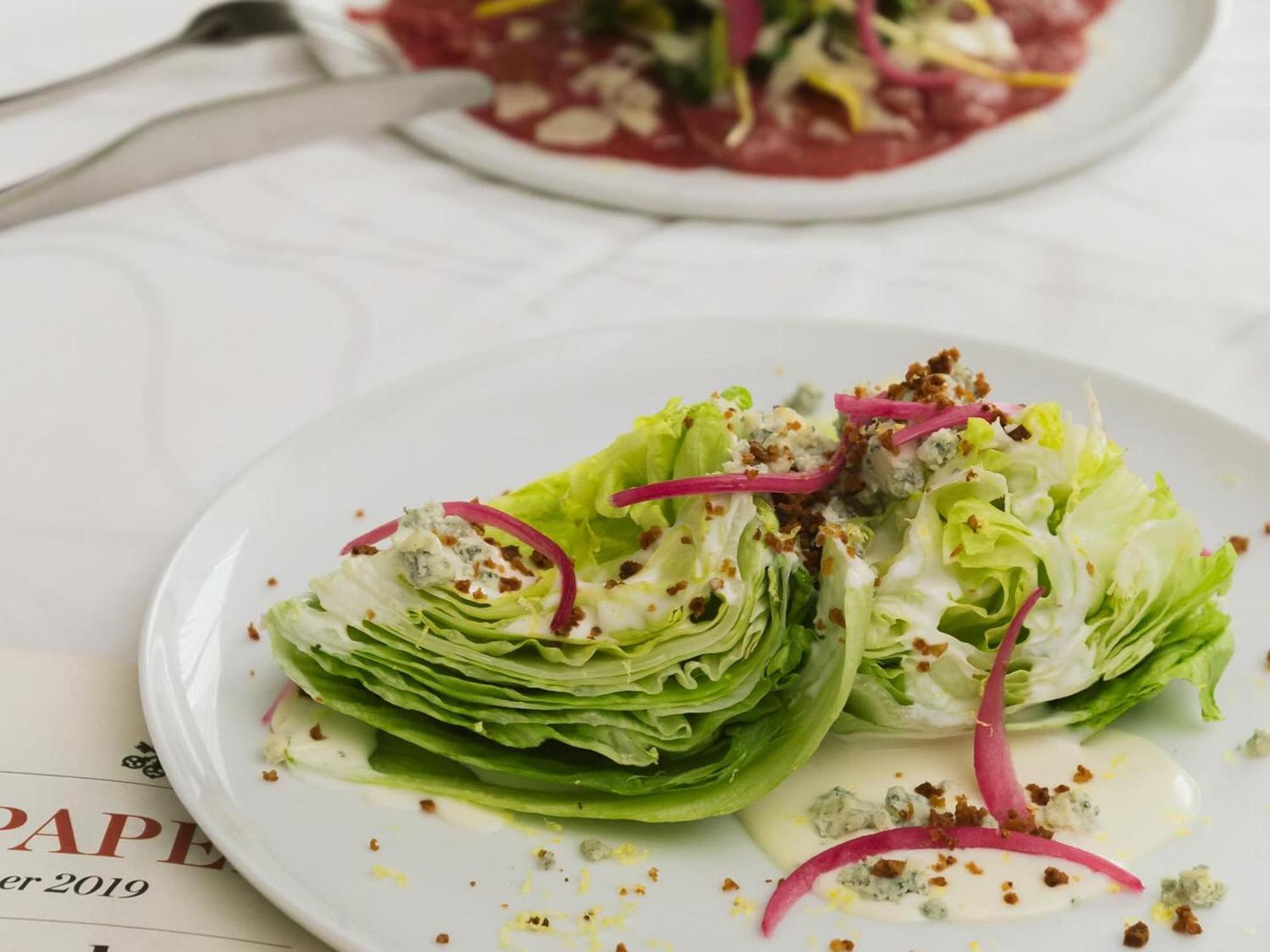 Otl Gouverneur شيربروك المظهر الخارجي الصورة A wedge salad