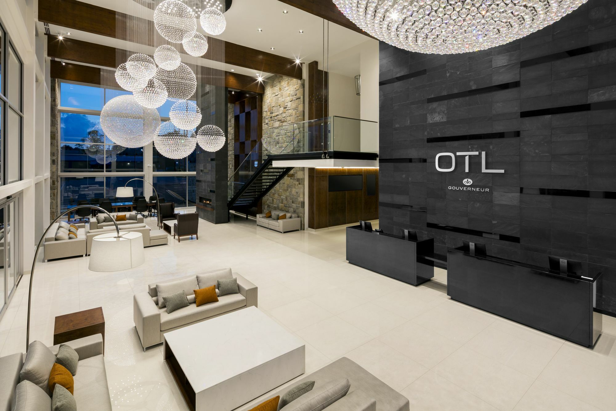 Otl Gouverneur شيربروك المظهر الخارجي الصورة OTL's lobby